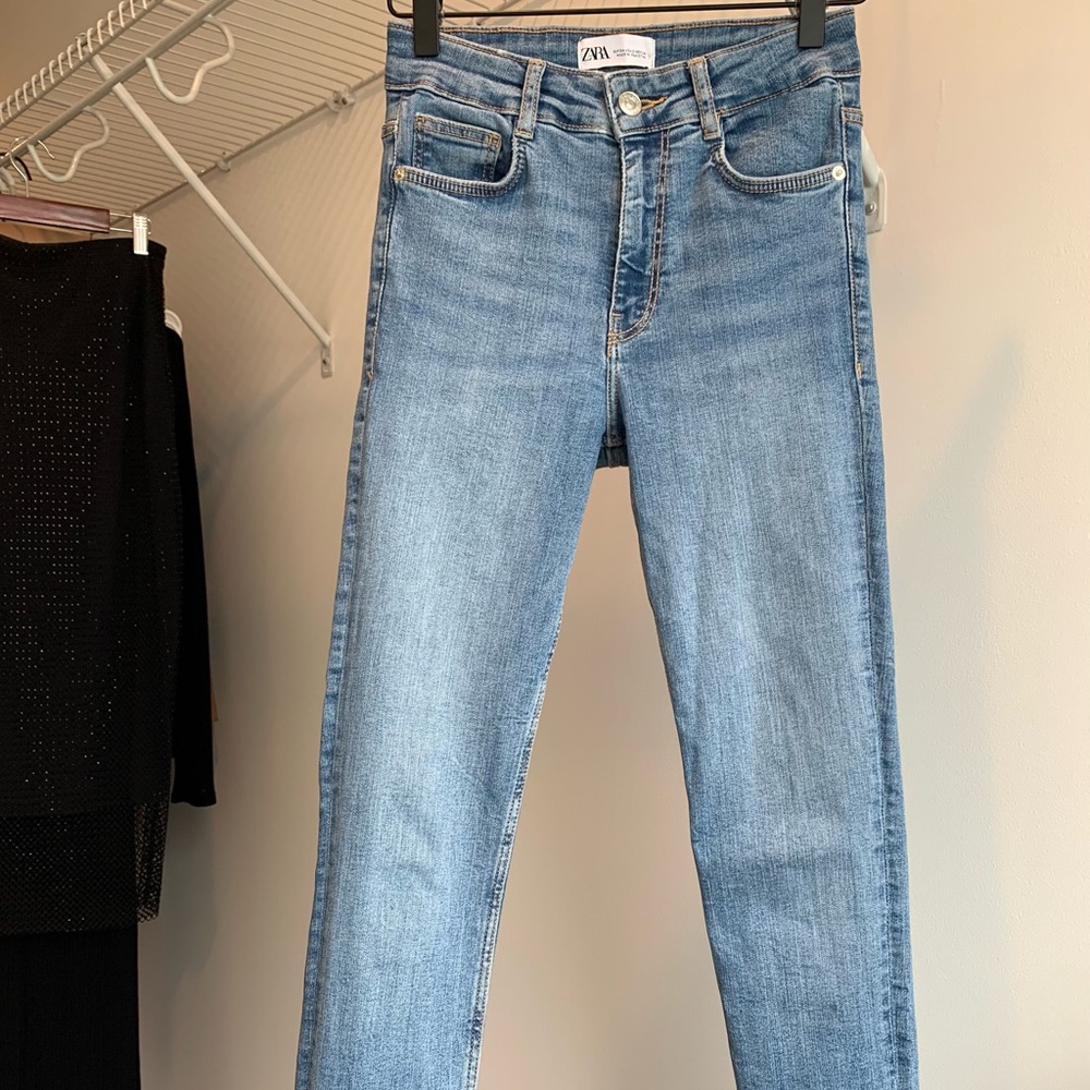 Zara skinny jeans